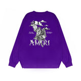 Amiri long sleeve shirts MA print