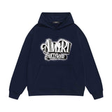 Amiri hoodie stereo hollywood printing