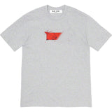 Mens T-shirts 22SS Steadman Box Logo Tee Smear Crew Neck Short Sleeve T-Shirt Loose