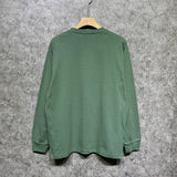 Amiri long sleeve shirts music letterprinting