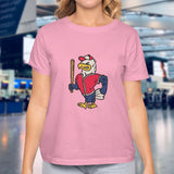 Baseball T-Shirts Casual Couple Tops