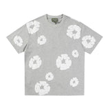 Denim Tears T Shirt Shorts Loose Short Sleeve T-shirt Casual Shorts Suit (Options need to be purchased separately)