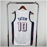 NBA Jerseys 24, Team USA, White 10, Tatum