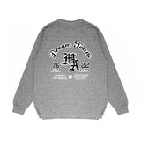 Amiri long sleeve shirts new arrivalletter logoprinting