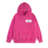 Amiri washed hoodie hollywood art word printing distressed printing