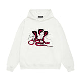 Amiri hoodie new font cobra printing
