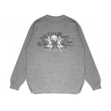 Amiri long sleeve shirts letter angel ball printing