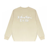 Amiri long sleeve shirts angel twin print