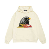 Amiri hoodie eagle print