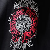 Chh Chrome Hearts Hoodie Horseshoe LOGO Phantom Zip Cardigan Jacket Sweater