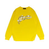 Amiri long sleeve shirts ye manletterprinting