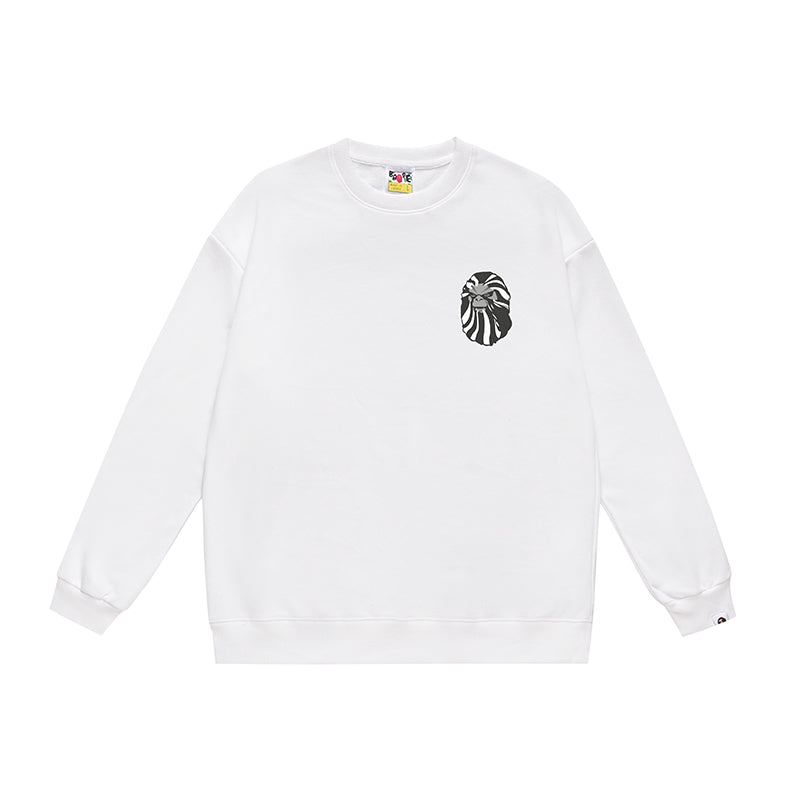 Bathing ape Crew neck sweatshirt