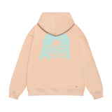Amiri hoodie large radar shape printing