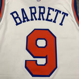 NBA Jerseys, Knicks, White 9, Barrett