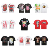 Hellstar T Shirt Summer Top Short Sleeve T-Shirt