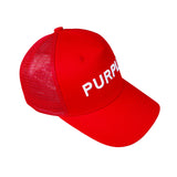 Purple Brand Hat