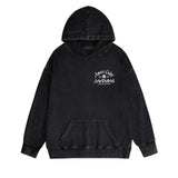 Amiri washed hoodie LA limited art word old print