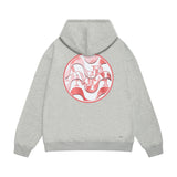 Amiri hoodie circle sketch printing