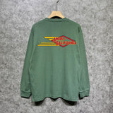 Amiri long sleeve shirts eagle printing
