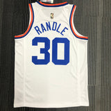 NBA Jerseys 75th Anniversary Knicks Retro Jersey No. 30, Randall