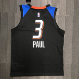 NBA Jerseys Thunder, City 3, Paul