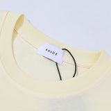 Rhude T Shirt Micro Logo Letter Badge Printed Short Sleeve T-Shirt