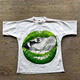 Street Unisex T-shirt Y2K Street Hip Hop T-shirt