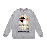 Bathing ape Crew neck sweatshirt