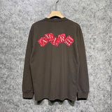 Amiri long sleeve shirts red dice printing