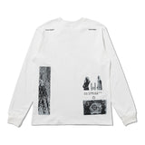 C.e sweatshirt fall and winter japanese style trendy brand c.e potentialities n reflective potential round neck long sleeves