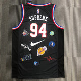 NBA Jerseys Supreme X Nike Joint Vest, Black