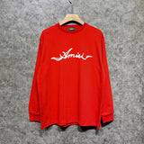 Amiri long sleeve shirts smoke print