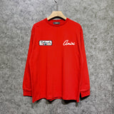 Amiri long sleeve shirts billiard sketch printing
