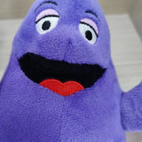 Plush Toys GRIMACE YELLOW HAT Milkshake Funny Purple Doll Plush Toy Doll