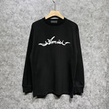 Amiri long sleeve shirts smoke print