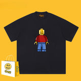 Drew T Shirts Short Sleeve Loose round Neck Short Sleeve