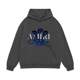 Amiri hoodie new font cobra printing