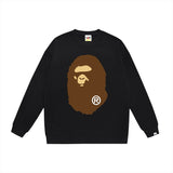 Bathing ape Crew neck sweatshirt