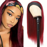 Women'S Wigs Black Headband Wig with Straight Hair