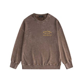 Amiri washed sweatshirt MV printed washed old