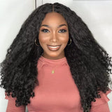Women's Wigs U-Pin Curly Clip-In Hair Extension