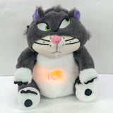 Plush Toys Glow Music Plush Toys Otter Koala Bear Doll Kapibara Breathing Bear Doll