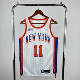 NBA Jerseys Season 25, Knicks, City Edition No. 11, Brunson