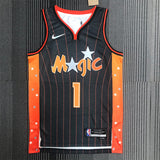 NBA Jerseys S22 season, Magic, City Edition No. 1, McGrady
