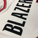 NBA Jerseys Season 21, Blazers, Home, White No. 7, Roy