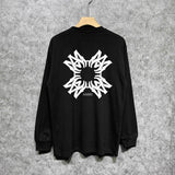 Amiri long sleeve shirts simple letter print