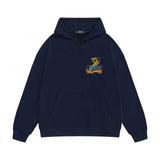 Amiri hoodie king cobra gold printing
