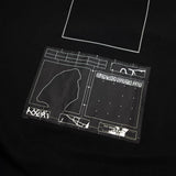 C.e sweatshirt creative pattern patch round neck pullover for men and women