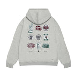 Amiri hoodie medal set printing
