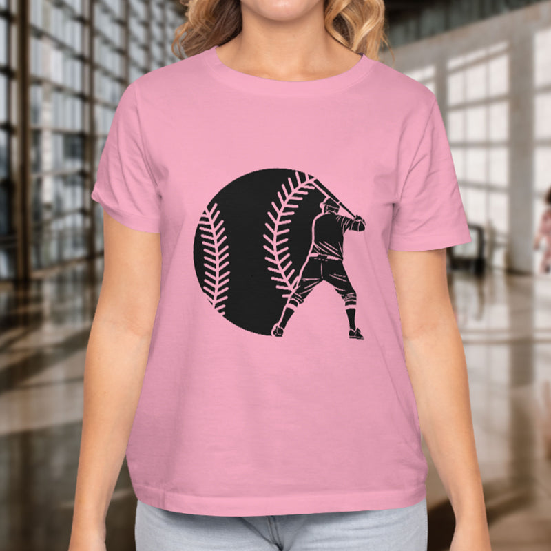 Baseball T-Shirts Casual Couple Tops